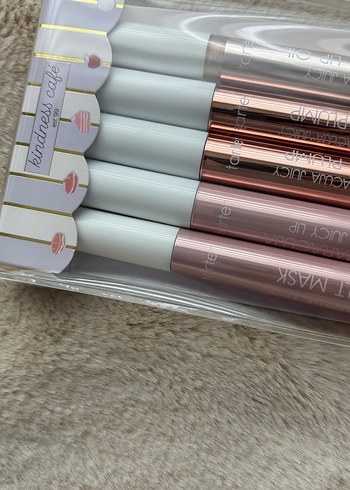 Tarte kindness cafe dudak set - Görsel 11