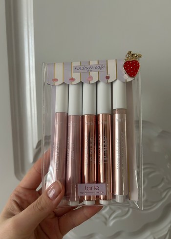 Tarte kindness cafe dudak set - Görsel 4