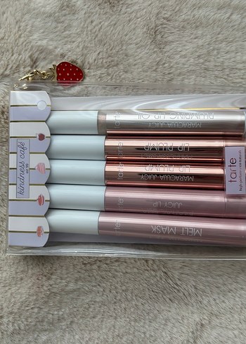 Tarte kindness cafe dudak set - Görsel 10