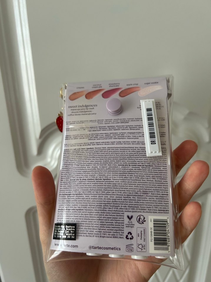 Tarte kindness cafe dudak set - Görsel 5