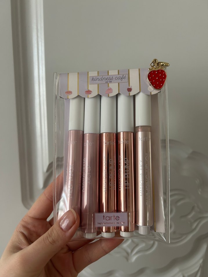 Tarte kindness cafe dudak set - Görsel 4