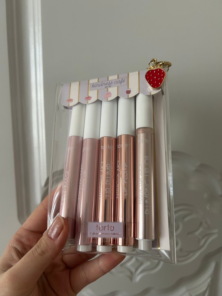 Tarte kindness cafe dudak set - Görsel 3