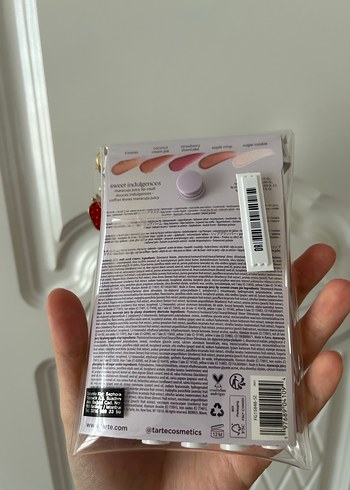 Tarte kindness cafe dudak set - Görsel 4