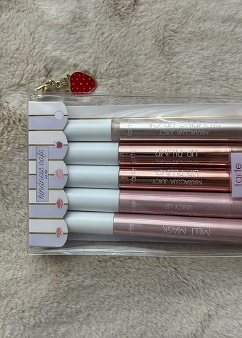 Tarte kindness cafe dudak set - Görsel 6