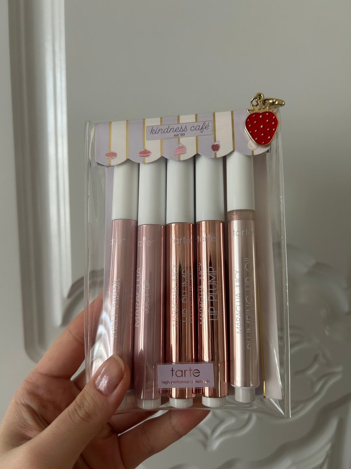 Tarte kindness cafe dudak set - Görsel 2