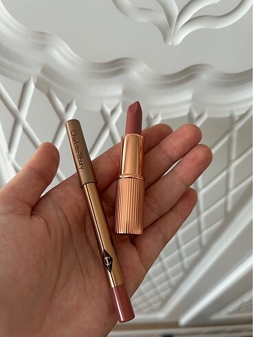 Charlotte tilbury ruj kalem seti
