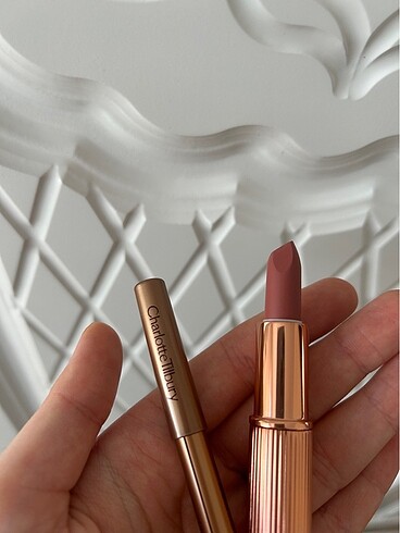 Sephora Charlotte tilbury ruj kalem seti