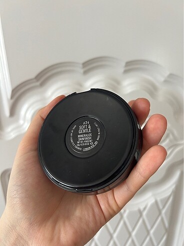  Beden Mac soft gentle aydınlatıcı
