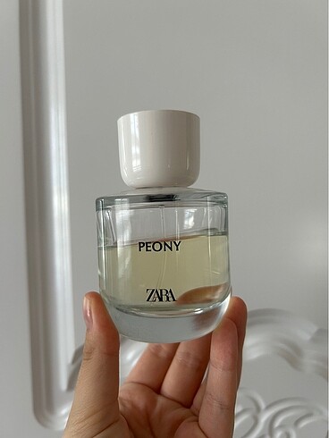 Zara peony parfüm