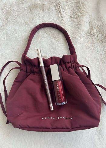 Fenty Beauty Dudak Parlatıcısı ve Kalemi - Görsel 2