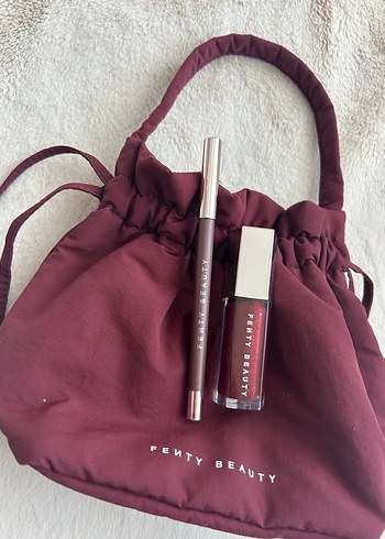 Fenty Beauty Dudak Parlatıcısı ve Kalemi - Görsel 3