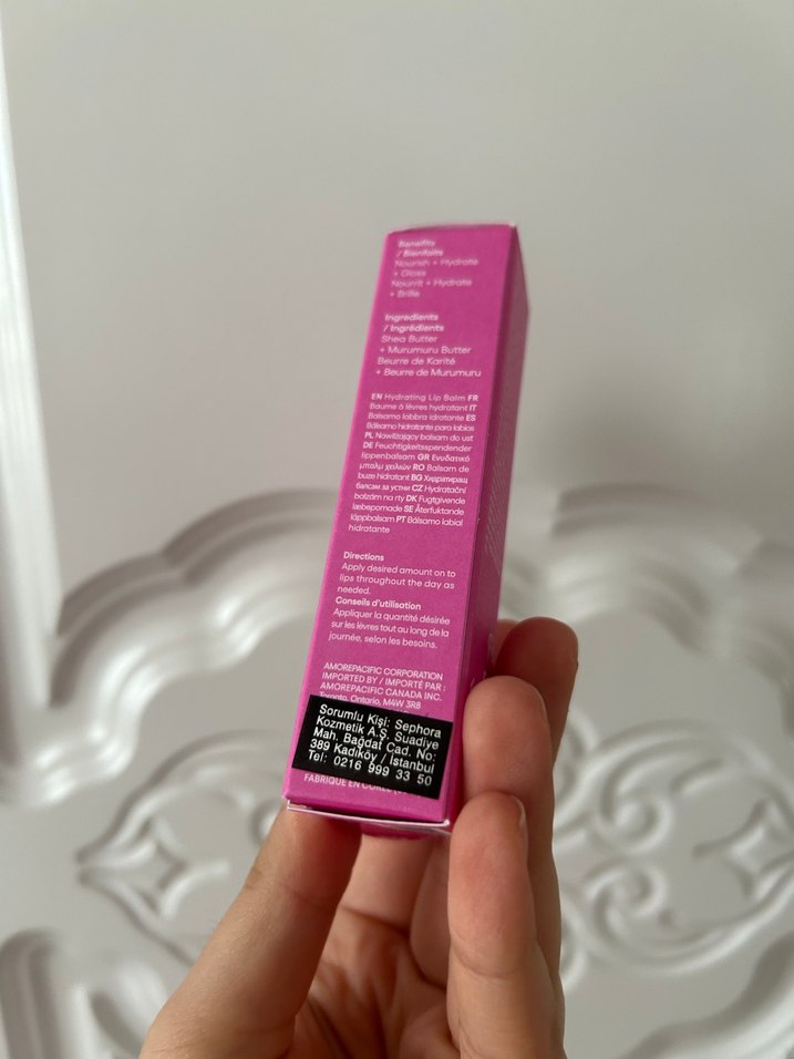 Laneige Tatlı Şeker Dudak Parlatıcısı - Görsel 5