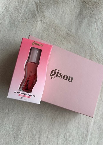 Gisou Bal Özlü Pembe Dudak Parlatıcısı - Görsel 2