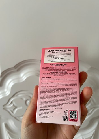 Gisou Bal Özlü Pembe Dudak Parlatıcısı - Görsel 10