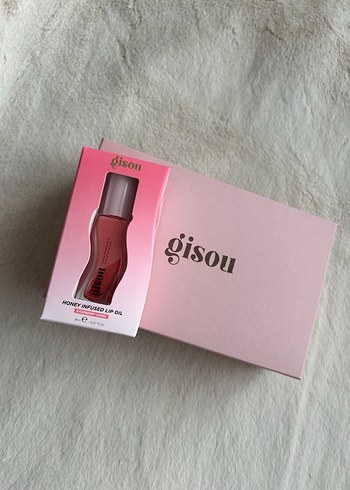 Gisou Bal Özlü Pembe Dudak Parlatıcısı - Görsel 3