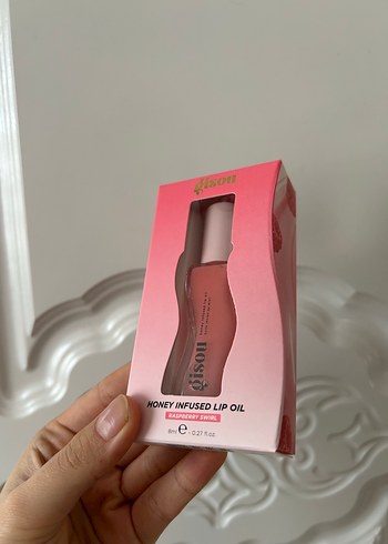 Gisou Bal Özlü Pembe Dudak Parlatıcısı - Görsel 5