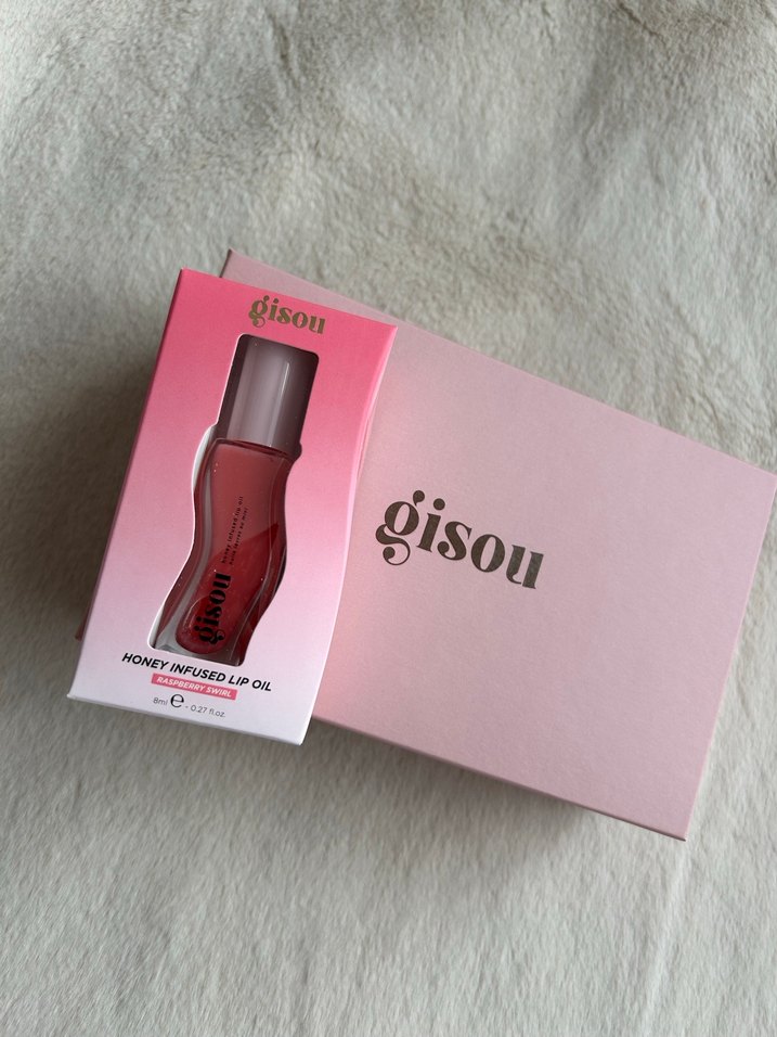 Gisou Bal Özlü Pembe Dudak Parlatıcısı - Görsel 2