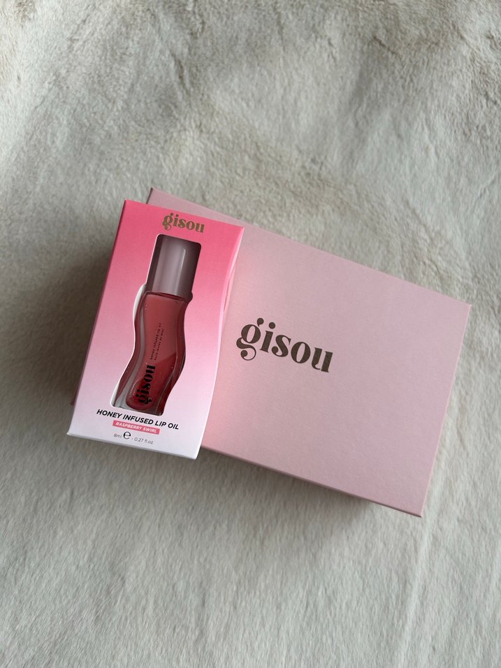 Gisou Bal Özlü Pembe Dudak Parlatıcısı - Görsel 3