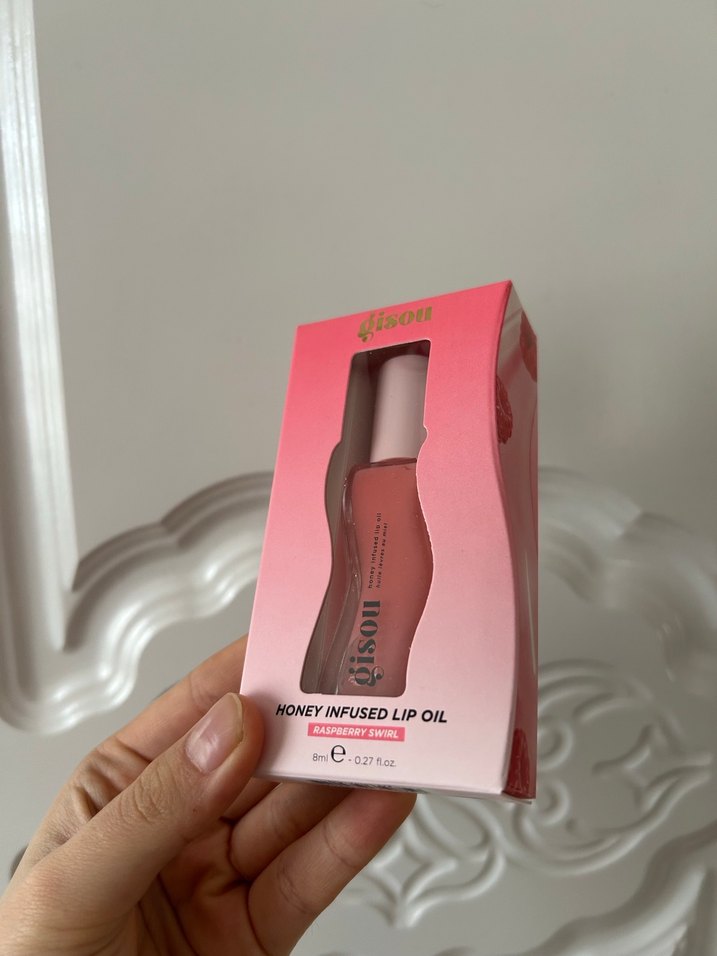 Gisou Bal Özlü Pembe Dudak Parlatıcısı - Görsel 5