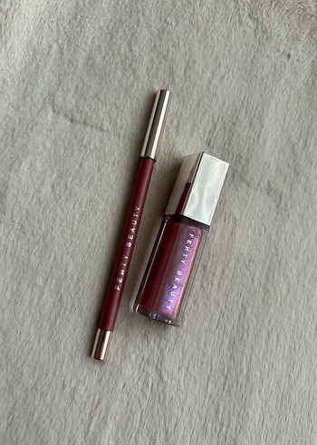 Fenty beauty dudak seti - Görsel 3