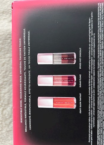 Fenty Beauty Lip Gloss Seti - Görsel 8