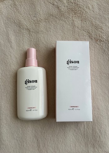 Gisou saç spreyi - Görsel 9