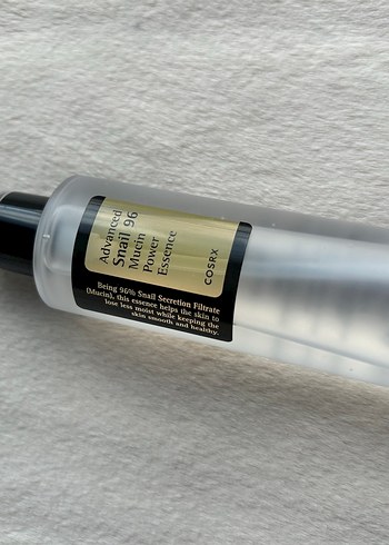  Beden Renk COSRX Advanced Snail 96 Mucin Power Essence Nemlendirici