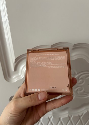 Huda beauty far paleti - Görsel 5