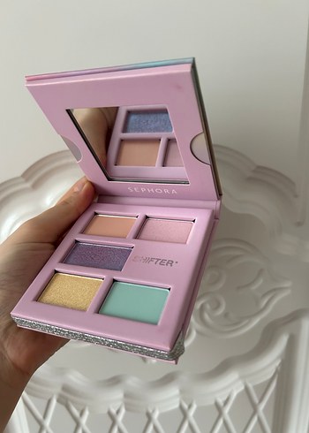 Sephora Color Shifter Pastel Göz Farı Paleti - Görsel 8