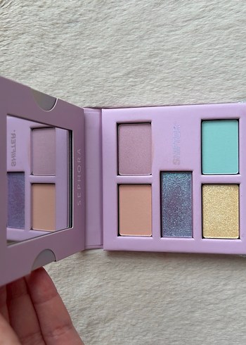 Sephora Color Shifter Pastel Göz Farı Paleti - Görsel 11