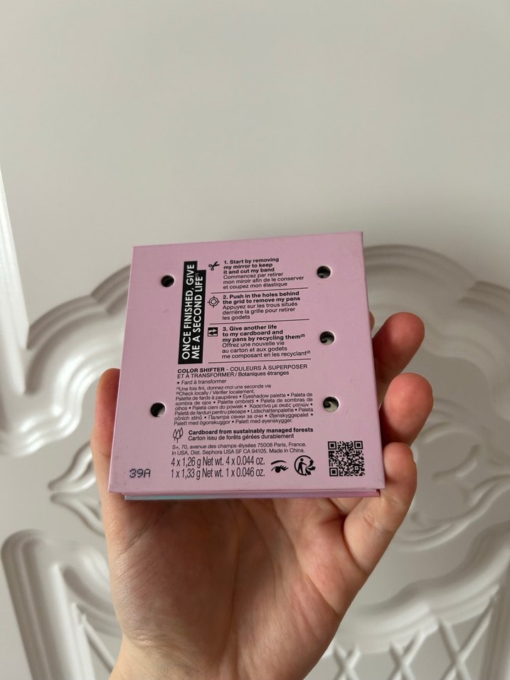 Sephora Color Shifter Pastel Göz Farı Paleti - Görsel 2