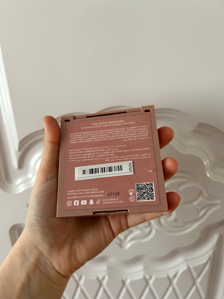 Huda Beauty far paleti - Görsel 3