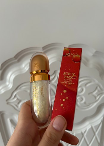 Kiko Kiko Juicy Fizz Parlak Altın Ruj