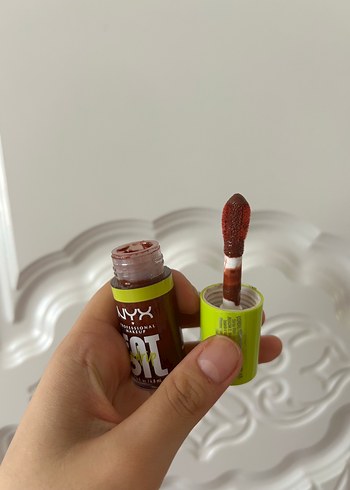 Nyx fat oil dudak yağı - Görsel 4