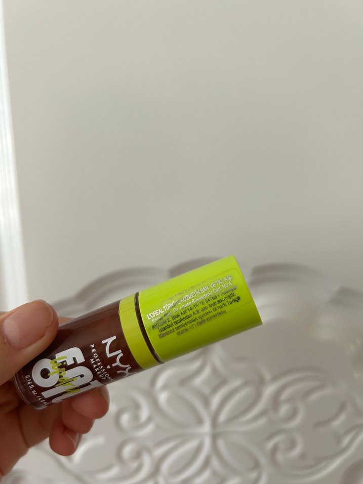 Nyx fat oil dudak yağı - Görsel 2