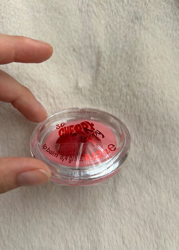 Essence so cherry dudak balmı - Görsel 5