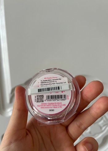 Essence so cherry dudak balmı - Görsel 8