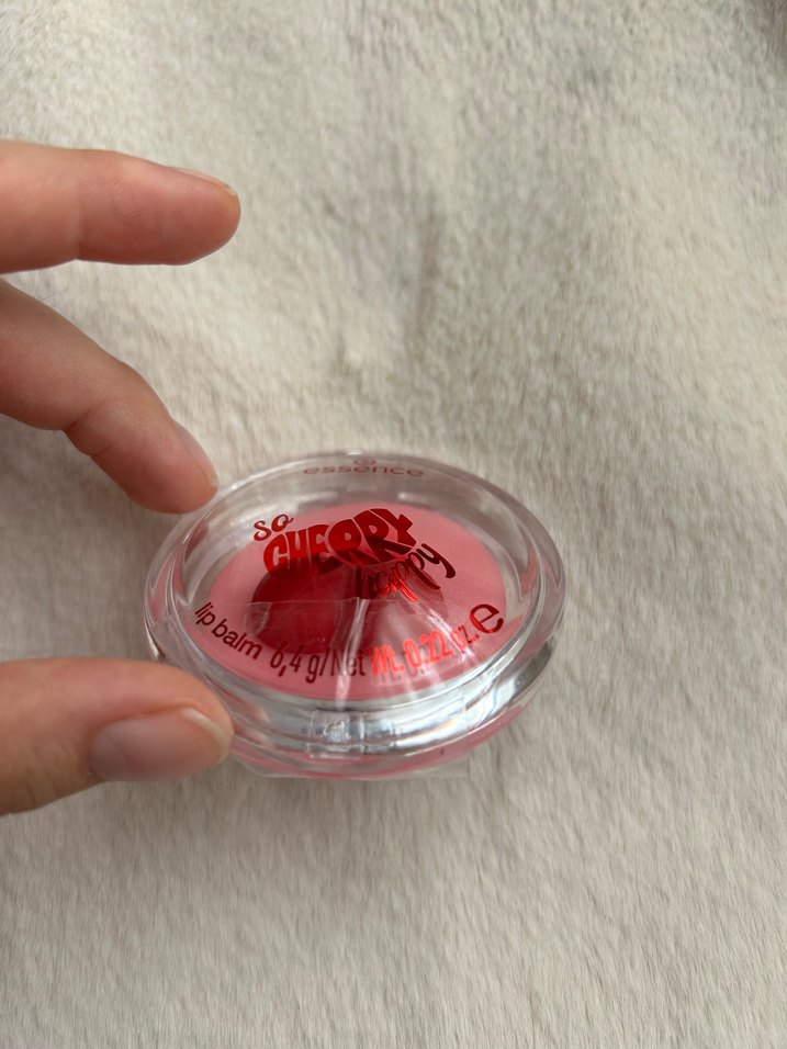 Essence so cherry dudak balmı - Görsel 5