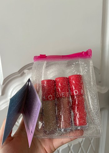 Sephora gloss set - Görsel 6