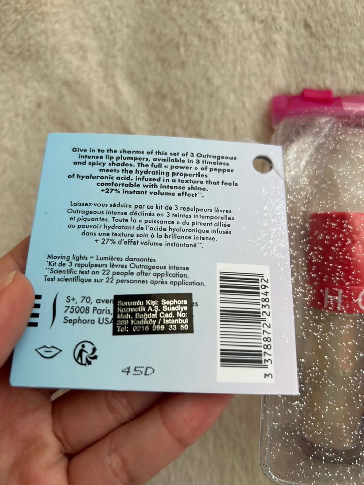 Sephora gloss set - Görsel 5