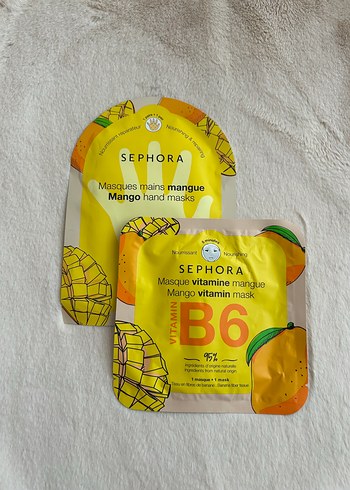 Sephora maske set