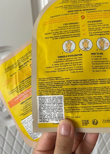 Sephora maske set - Görsel 3