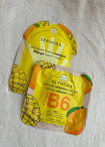Beden Renk Sephora maske set