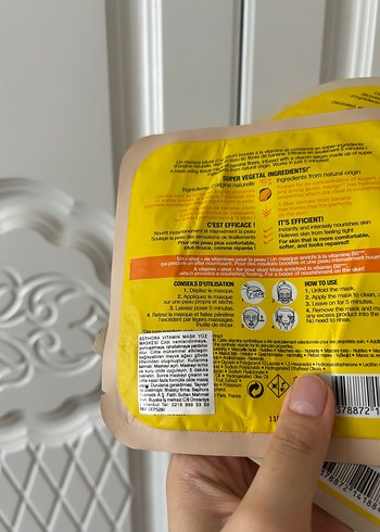 Sephora maske set - Görsel 4