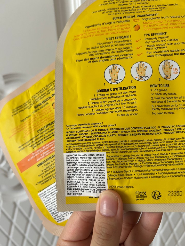 Sephora maske set - Görsel 3