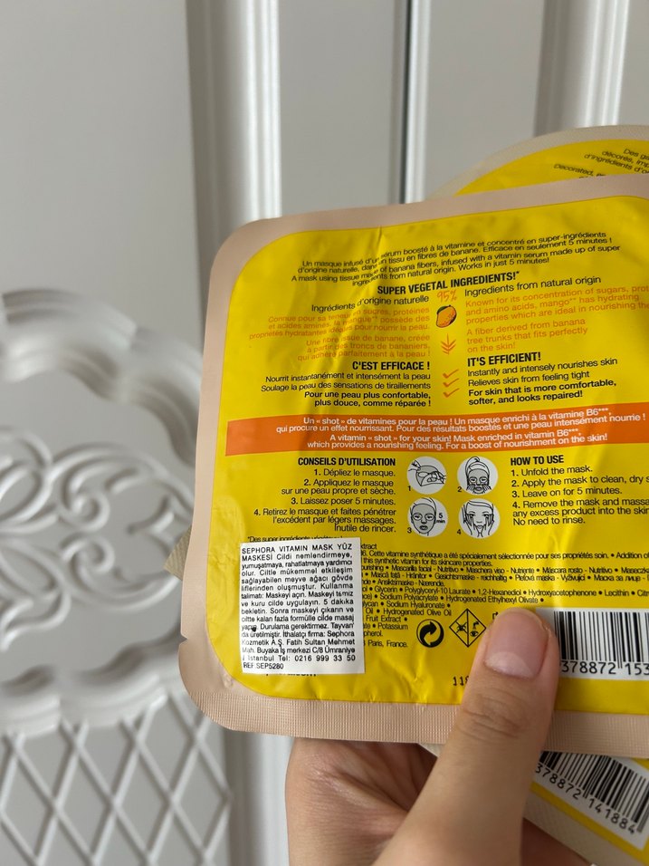 Sephora maske set - Görsel 4