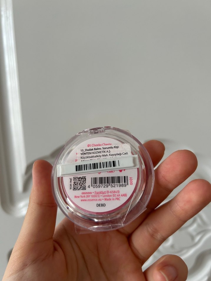 Essence so cherry dudak balmı - Görsel 3