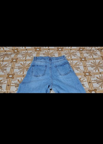 38 Beden mavi Renk Jean pantolon