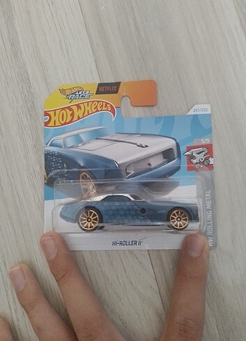 HI-ROLLER II model hotwheels araba
