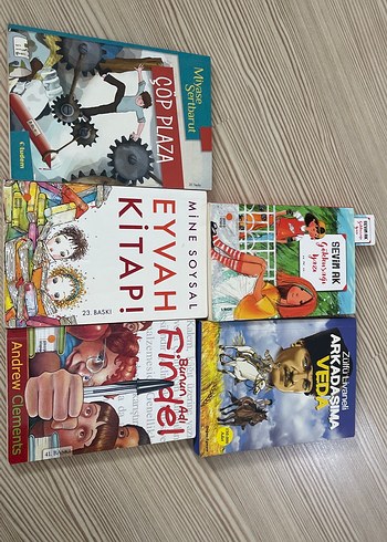 Çocuk Kitapları Seti 4'lü